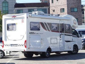 Автодом ван-кон Bongo 20 01 61,750 km дизель, фото 3