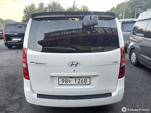 Автодом ван-кон Grand Starex 2.5 дизель 2WD 20 07 68,942 km дизель, фото 3