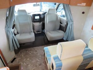Автодом кабина-кон Gurando Hiace Fuasutokasutamu CG-565BexB, фото 4