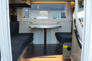 Автодом кабина-кон Kamroad Vantec Jiru 520 бытовойAC 4WD, фото 4