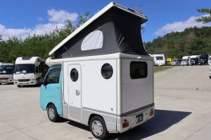 Автодом лёгкий кемпер Hijet Indeiana RV Indei 727, фото 4