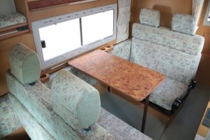 Автодом кабина-кон Taunesu Vantec JB490 FF Hita холодильник, фото 4