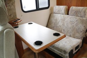 Автодом кабина-кон Gurando Hiace Nuts RV Gurantsu холодильник, фото 4