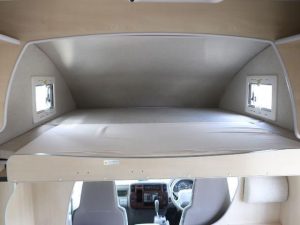 Автодом кабина-кон Kamroad Vantec Korudobankusu, фото 4