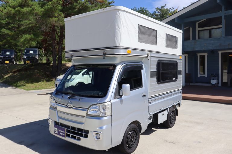 Автодом лёгкий кемпер Hijet Misuteiku Minipopubi 4WD, фото 4