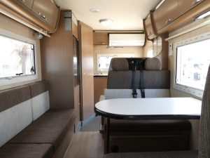 Автодом кабина-кон Vantec Korudoribusu 4WD бытовойAC Sora, фото 4