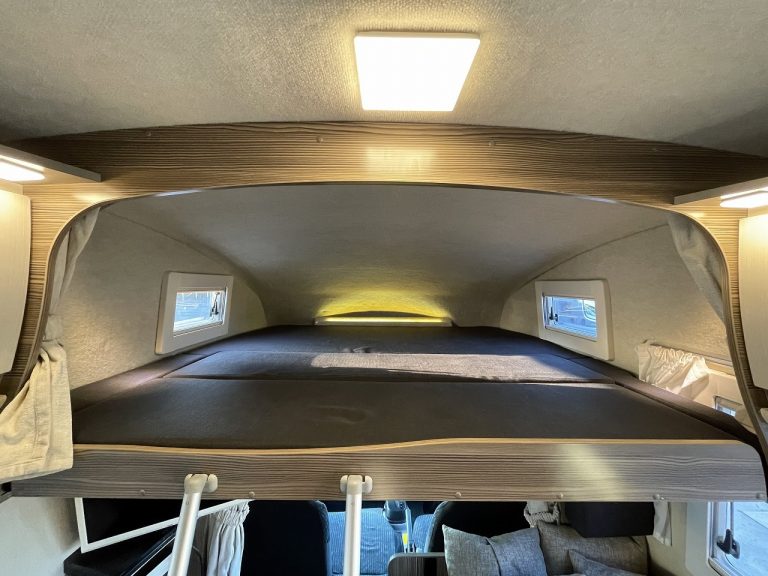 Автодом кабина-кон Kamroad Vantec Jiru 520 4WD, фото 4