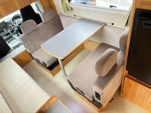 Автодом кабина-кон Kamroad AtoZ Ansoni LE бытовойкондиционер, фото 4