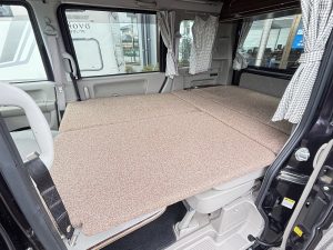 Автодом лёгкий кемпер Every Fuirudoraifu Kokowagon, фото 4