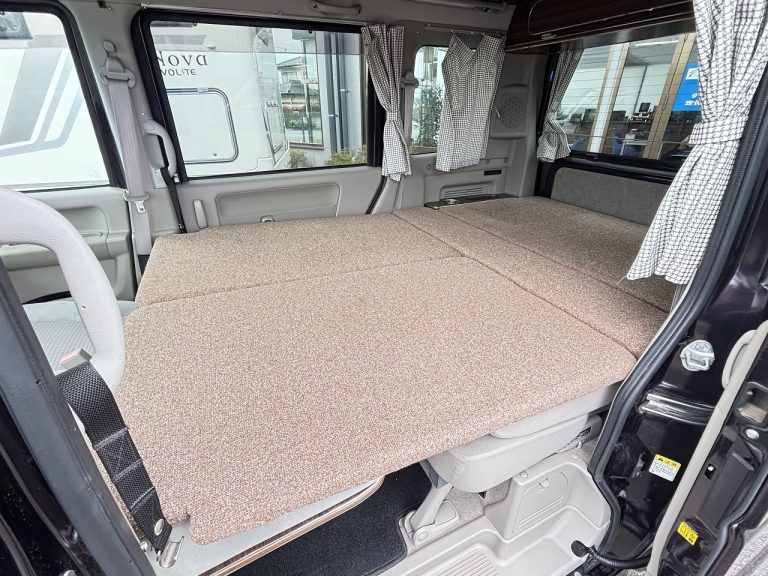 Автодом лёгкий кемпер Every Fuirudoraifu Kokowagon, фото 4