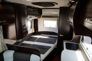 Автодом кабина-кон Kamroad Nuts RV Suteingurei бытовойкондиционер, фото 4