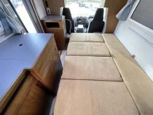 Автодом кабина-кон Bongo AtoZ Amiteiporuto 100V Kura холодильник, фото 4