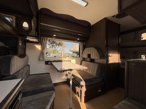 Автодом кабина-кон Towa Motors Vuonzuiben R2B 4WD, фото 5