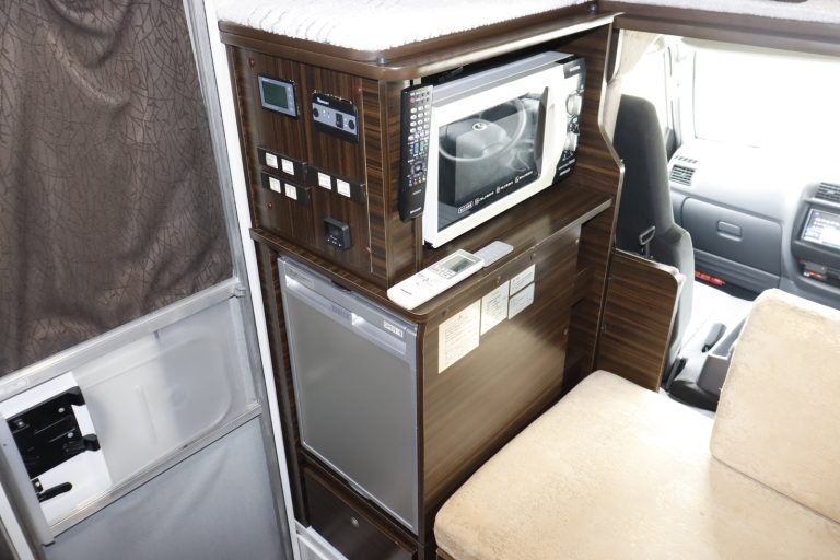Автодом кабина-кон Bongo Rotasu RV Manbou ANV бытовойкондиционер, фото 5