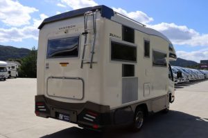 Автодом кабина-кон Kamroad Vantec Jirunoburu бытовойкондиционер, фото 5