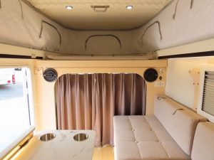 Автодом лёгкий кемпер Hijet JP Suta Hapi 1+ Shitei 4WD, фото 5