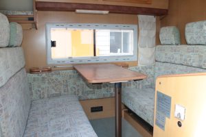 Автодом кабина-кон Taunesu Vantec JB490 FF Hita холодильник, фото 5