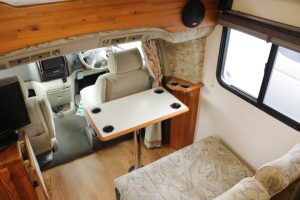 Автодом кабина-кон Gurando Hiace Nuts RV Gurantsu холодильник, фото 5