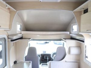 Автодом кабина-кон Kamroad Vantec Korudobankusu, фото 5