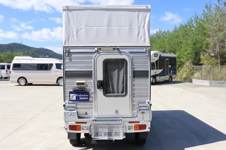 Автодом лёгкий кемпер Hijet Misuteiku Minipopubi 4WD, фото 5