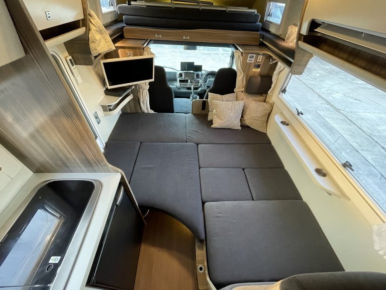 Автодом кабина-кон Kamroad Vantec Jiru 520 4WD, фото 5