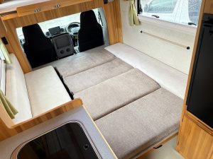 Автодом кабина-кон Kamroad AtoZ Ansoni LE бытовойкондиционер, фото 5