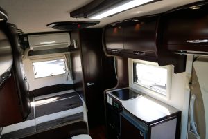 Автодом кабина-кон Kamroad Nuts RV Suteingurei бытовойкондиционер, фото 5