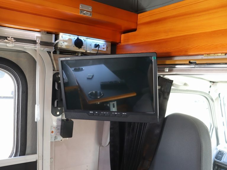 Автодом лёгкий кемпер Hijet AZ-MAX K-ai Richiumu, фото 6