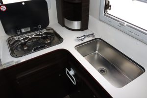 Автодом кабина-кон Bongo Rotasu RV Manbou ANV бытовойкондиционер, фото 6