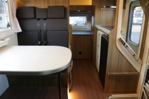 Автодом кабина-кон Kamroad Vantec Jiru 520 бытовойAC 4WD, фото 6