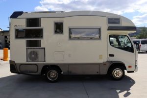 Автодом кабина-кон Kamroad Vantec Jirunoburu бытовойкондиционер, фото 6