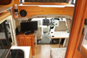 Автодом кабина-кон Gurando Hiace Nuts RV Gurantsu холодильник, фото 6