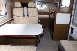 Автодом кабина-кон Kamroad Vantec Jiru 520 бытовойкондиционер, фото 6