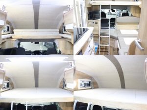Автодом кабина-кон KamroadNuts Kurea 5.3X Haipaebo 4WD FF, фото 6