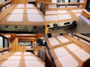 Автодом кабина-кон Taunesu AZ-MAX Emuhoruvua 4WD FF, фото 6
