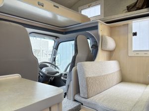 Автодом кабина-кон Kamroad Vantec Korudobankusu, фото 6