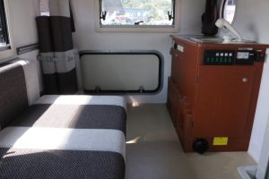 Автодом лёгкий кемпер Kiyarii Indeiana RV Indei 727 FF Hita, фото 6