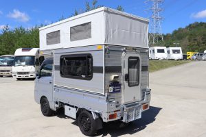 Автодом лёгкий кемпер Hijet Misuteiku Minipopubi 4WD, фото 6