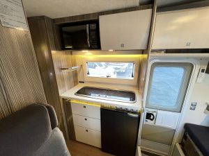 Автодом кабина-кон Kamroad Vantec Jiru 520 4WD, фото 6