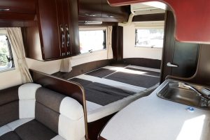 Автодом кабина-кон Kamroad Nuts RV Suteingurei бытовойкондиционер, фото 6