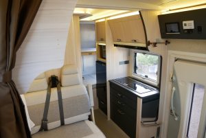 Автодом кабина-кон Kamroad Anekusu Ribatei 52DB бытовойкондиционер, фото 7