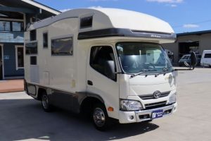 Автодом кабина-кон Kamroad Vantec Jirunoburu бытовойкондиционер, фото 7