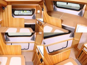 Автодом кабина-кон Taunesu AZ-MAX Emuhoruvua 4WD FF, фото 7