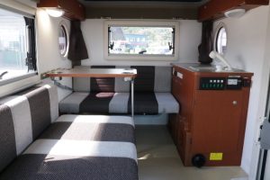 Автодом лёгкий кемпер Kiyarii Indeiana RV Indei 727 FF Hita, фото 7