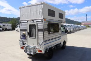 Автодом лёгкий кемпер Hijet Misuteiku Minipopubi 4WD, фото 7