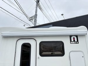 Автодом кабина-кон Bongo AtoZ Amiteiporuto 100V Kura холодильник, фото 7