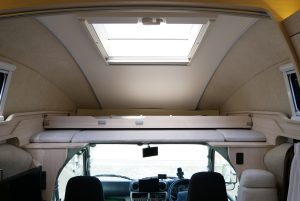 Автодом кабина-кон Kamroad Anekusu Ribatei 52DB бытовойкондиционер, фото 8