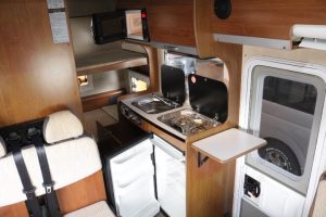 Автодом кабина-кон Kamroad Vantec Jiru 520 бытовойкондиционер, фото 8