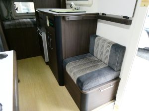 Автодом кабина-кон Towa Motors Vuon R2B бытовойAC FF, фото 8