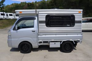 Автодом лёгкий кемпер Hijet Misuteiku Minipopubi 4WD, фото 8